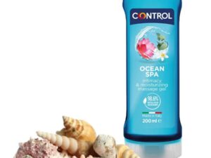 CONTROL - 2 EN 1 MASSAGE  PLEASURE MEDITERRANEAN SEA 200 ML - Imagen 1