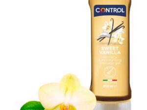 CONTROL - 2 EN 1 MASSAGE  PLEASURE MADAGASCAR SWEETNESS 200 ML - Imagen 1