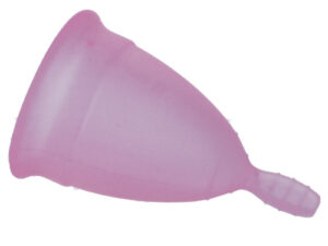 NINA KIKÍ - COPA MENSTRUAL ROSA - TALLA L - Imagen 3