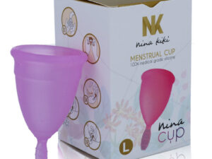 NINA KIKÍ - COPA MENSTRUAL LILA - TALLA L - Imagen 3