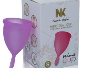 NINA KIKÍ - COPA MENSTRUAL LILA - TALLA S - Imagen 3