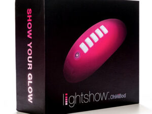 OHMIBOD - LIGHTSHOW ESTIMULADOR LUMINOSO CON CONTROL REMOTO - Imagen 5