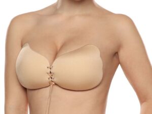 BYE-BRA - LACE-IT REALZADOR PUSH-UP BEIGE COPA C - Imagen 4