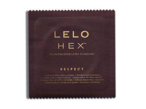 LELO HEX CONDOMS RESPECT XL 3 PACK