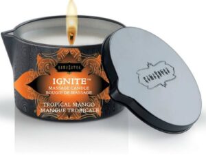 KAMASUTRA - VELA DE MASAJE MANGO TROPICAL 170 GR
