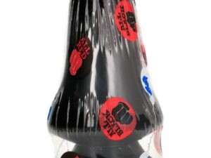 ALL BLACK - ANAL PLUG 12 CM - Imagen 3
