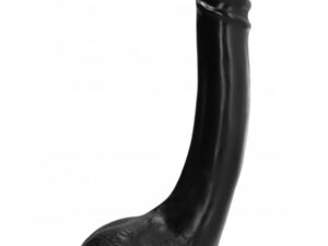 ALL BLACK - DILDO NEGRO 29 CM FISTING - Imagen 2