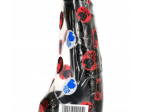 ALL BLACK - DILDO REALÍSTICO NEGRO SUAVE 20 CM - Imagen 3