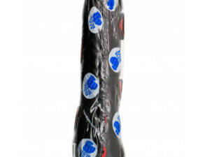 ALL BLACK - DILDO NEGRO REALÍSTICO 20 CM - Imagen 3