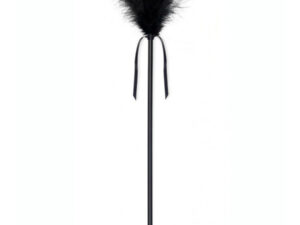 SECRETPLAY - PLUMERO PLUMAS NEGRO 40 CM - Imagen 3