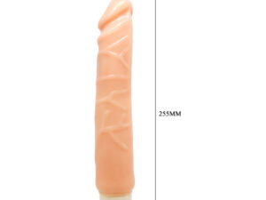 BAILE - WAVES OF PLEASURE REALISTIC VIBRATING 25.5 CM - Imagen 3