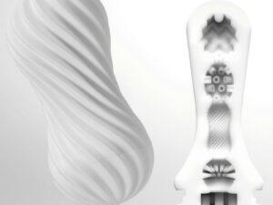 TENGA - FLEX MASTUBADOR MASCULINO BLANCO - Imagen 2