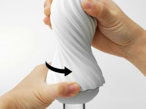 TENGA - FLEX MASTUBADOR MASCULINO BLANCO - Imagen 4