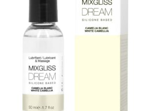 MIXGLISS - DREAM LUBRICANTE SILICONA CAMELIA BLANCA 50 ML - Imagen 1