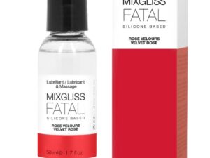 MIXGLISS - FATAL LUBRICANTE SILICONA ROSAS 50 ML - Imagen 1