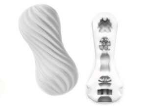 TENGA - FLEX MASTUBADOR MASCULINO BLANCO - Imagen 5