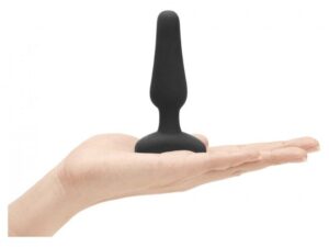 B-VIBE - NOVICE CONTROL REMOTO ANAL PLUG NEGRO - Imagen 2