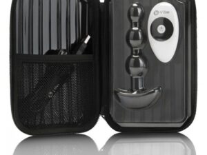 B-VIBE - TRIPLET ANAL CONTROL REMOTO BEADS NEGRO - Imagen 4