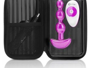 B-VIBE - TRIPLET ANAL CONTROL REMOTO BEADS ROSA - Imagen 4