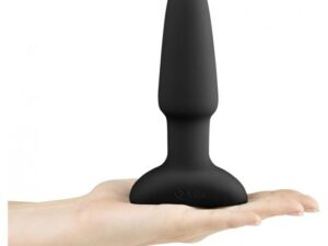 B-VIBE - RIMMING CONTROL REMOTO ANAL PLUG 2 NEGRO - Imagen 4