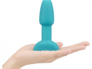 B-VIBE - RIMMING CONTROL REMOTO ANAL PLUG PETITE TEAL - Imagen 2