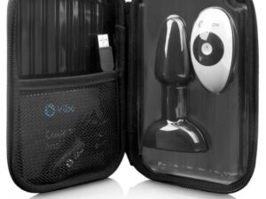 B-VIBE - RIMMING CONTROL REMOTO ANAL PLUG PETITE NEGRO - Imagen 3