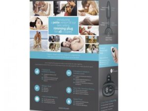B-VIBE - RIMMING CONTROL REMOTO ANAL PLUG PETITE NEGRO - Imagen 5
