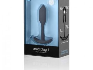 B-VIBE - SNUG PLUG 1 NEGRO - Imagen 5