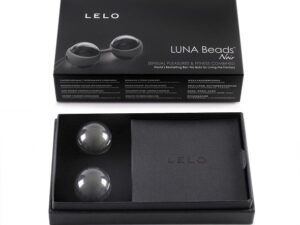 LELO - LUNA BEADS NOIR BOLAS KEGEL - Imagen 3