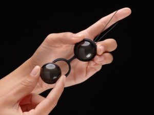 LELO - LUNA BEADS NOIR BOLAS KEGEL - Imagen 4