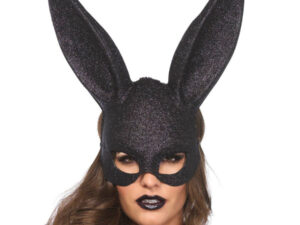 LEG AVENUE - RABBIT MASCARA CON PURPURINA - Imagen 1