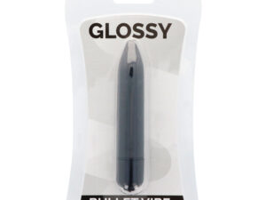 GLOSSY - THIN VIBRADOR NEGRO - Imagen 3