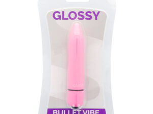 GLOSSY - THIN VIBRADOR ROSA INTENSO - Imagen 3
