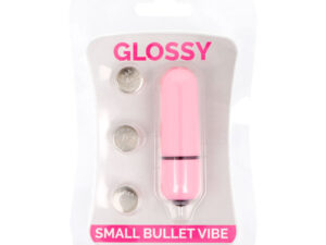 GLOSSY - SMALL BALA VIBRADORA ROSA - Imagen 3