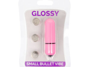 GLOSSY - SMALL BALA VIBRADORA ROSA INTENSO - Imagen 3
