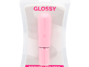 GLOSSY - POCKET VIBRADOR ROSA - Imagen 3