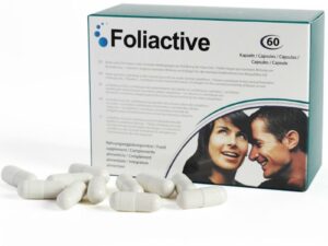 500 COSMETICS - FOLIACTIVE PILLS COMPLEMENTO ALIMENTICIO CAIDA PELO - Imagen 1