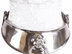 METAL HARD - COLLAR RESTRINGIDOR CON ANILLA