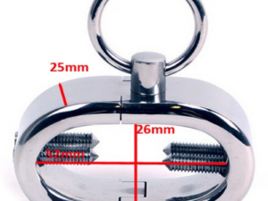 METAL HARD - BRAZALETE TESTÍCULOS - Imagen 3