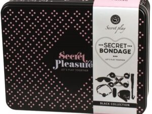 SECRETPLAY - BDSM SET 8 PCS NEGRO - Imagen 1