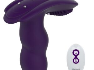 NALONE - LOLI MASAJEADOR CONTROL REMOTO - MORADO