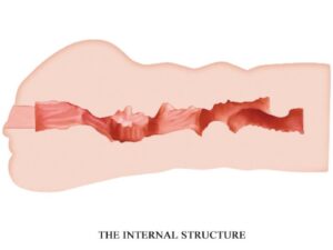 CRAZY BULL - MAVIS MASTURBADOR VAGINA 15.2 CM - Imagen 3