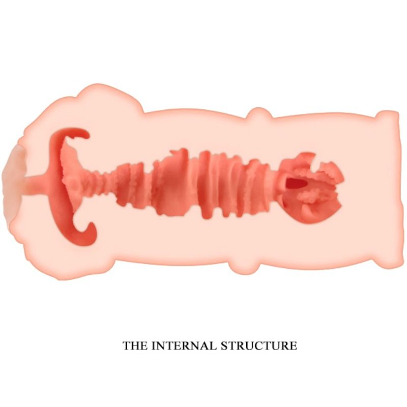 CRAZY BULL - LILLIAN MASTURBADOR VAGINA 13 CM - Imagen 3