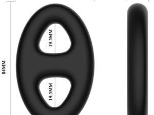 CRAZY BULL - ANILLO SILICONA DOBLE SUPER SUAVE - Imagen 5