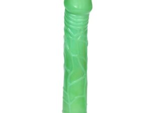 BAILE - WAVES OF PLEASURE VIBRADOR 23 CM VERDE - Imagen 1