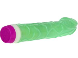 BAILE - WAVES OF PLEASURE VIBRADOR 23 CM VERDE - Imagen 2