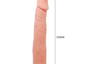 BAILE - VIBRADOR REALÍSTICO NATURAL 22 CM - Imagen 3