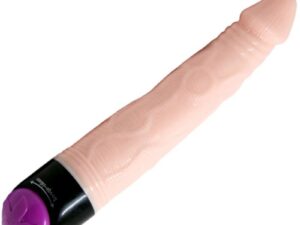 BAILE - ADOUR CLUB VIBRADOR REALÍSTICO 23 CM NATURAL - Imagen 5