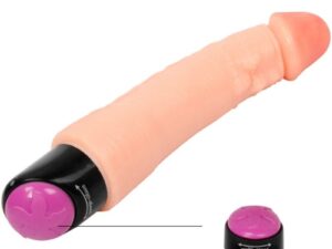 BAILE - VIBRADOR REALÍSTICO FLEXIBLE 25 CM - Imagen 3