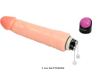 BAILE - VIBRADOR REALÍSTICO FLEXIBLE 25 CM - Imagen 4